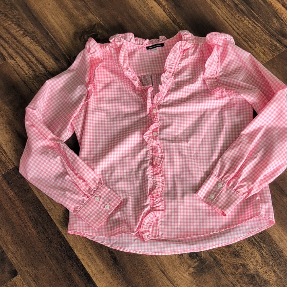 Tommy Hilfiger Pink Gingham Shirt